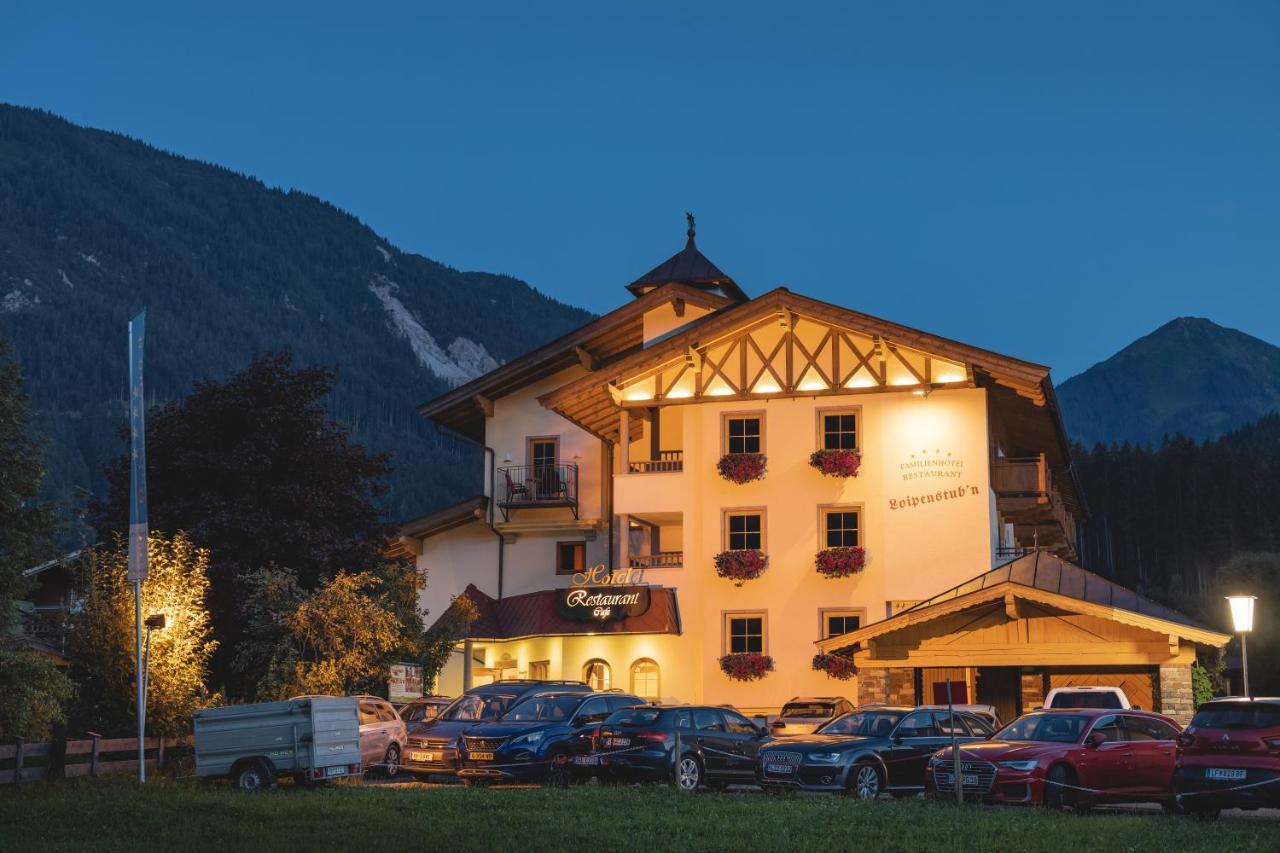 Loipenstubn Hotel Brixen im Thale Kültér fotó