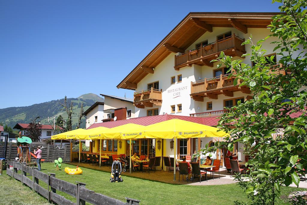 Loipenstubn Hotel Brixen im Thale Kültér fotó